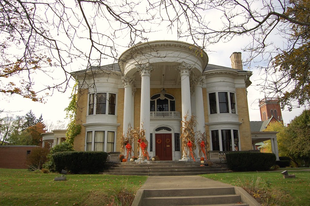 The Davidge Mansion Binghamton, NY The Davidge Mansion … Flickr