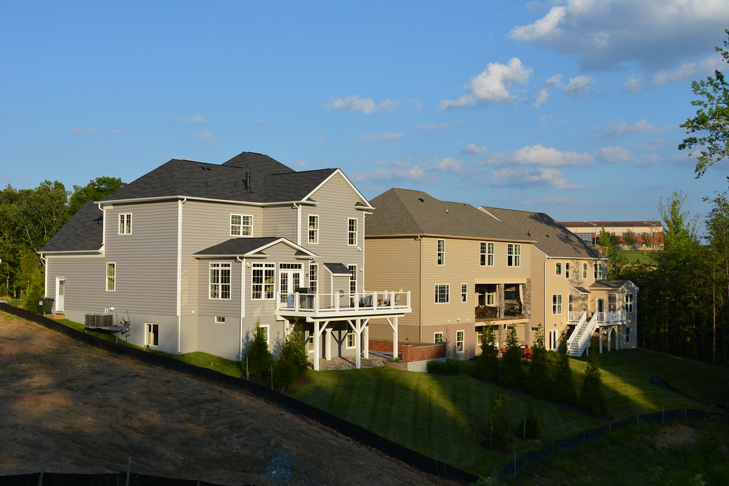 Model Homes at Colonial at Augustine in Stafford, Vi… Flickr