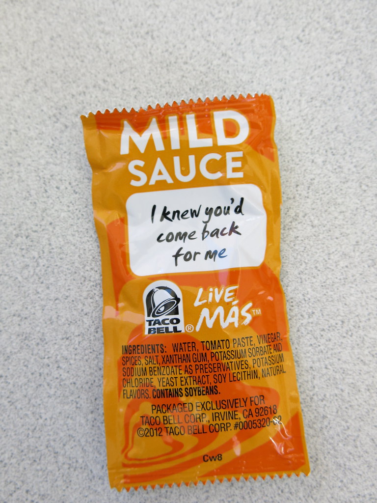 taco bell mild sauce mendolus shank Flickr