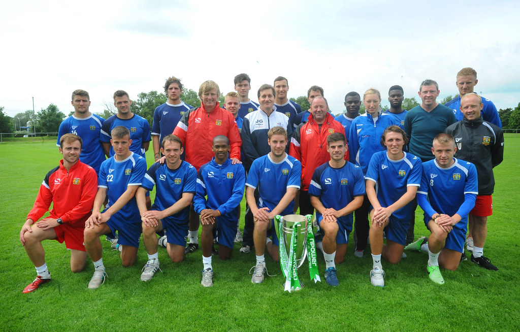 Yeovil Town FC champion new football diploma with Bridgwat… Flickr