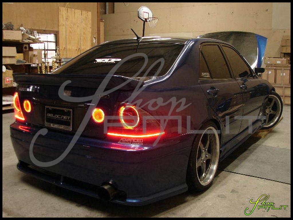 ShopPMLITLexusIS300HaloLEDLightsAutomotiveHeadlight