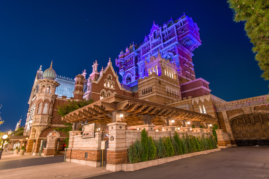 Tokyo DisneySea Tower of Terror Tokyo Disney Resort Toky… Flickr