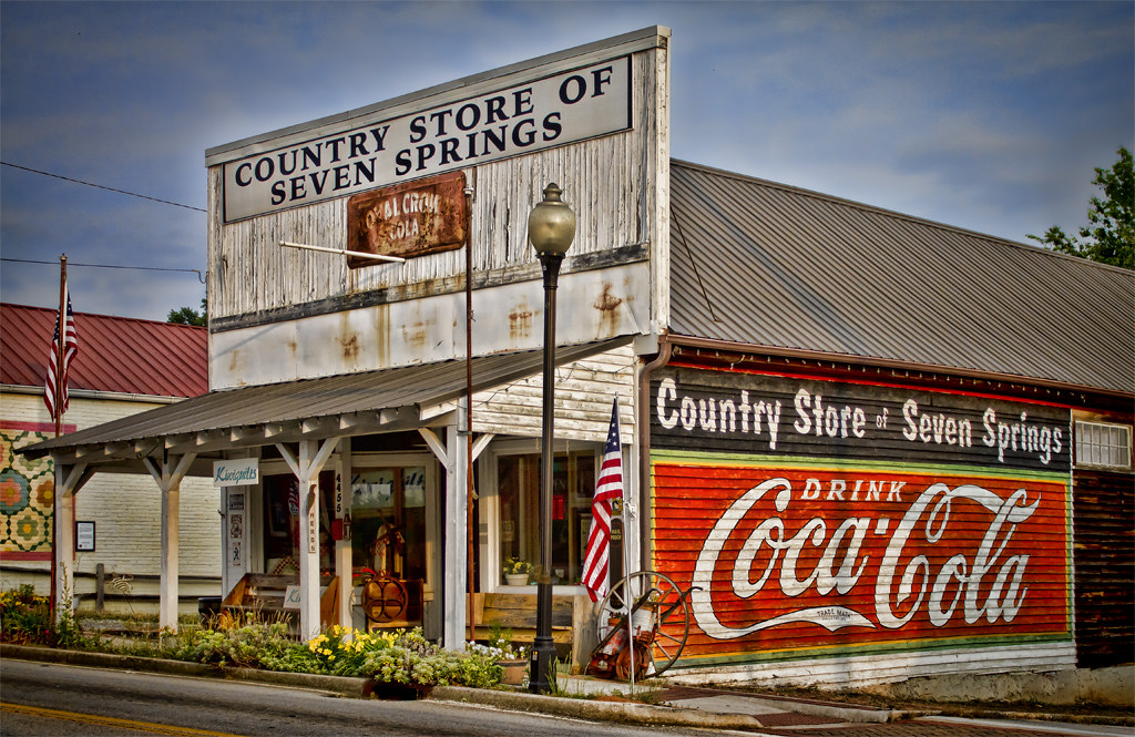 Country Store of Seven Springs Photo taken in Powder Sprin… Flickr