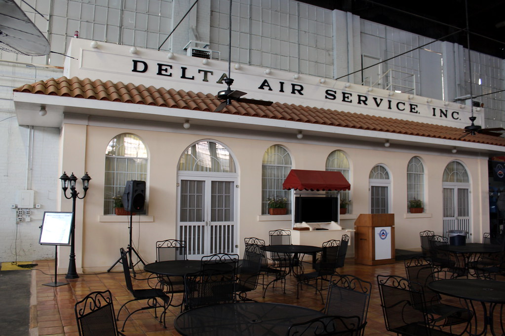Atlanta Delta Heritage Museum Monroe Cafe Monroe Café, … Flickr