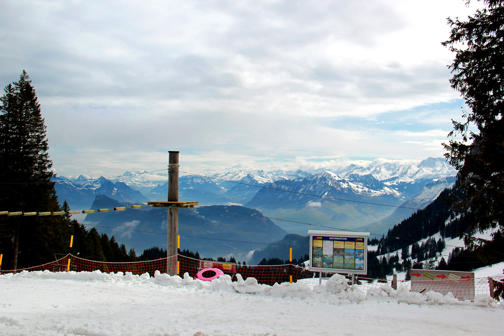 Swiss Alps Lucerne, Switzerland The Alps cover 65 of Sw… Flickr