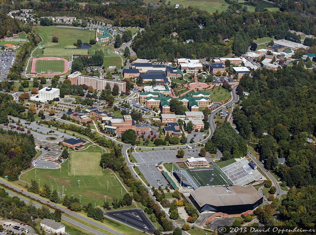 Western Carolina University Campus Western Carolina Univer… Flickr