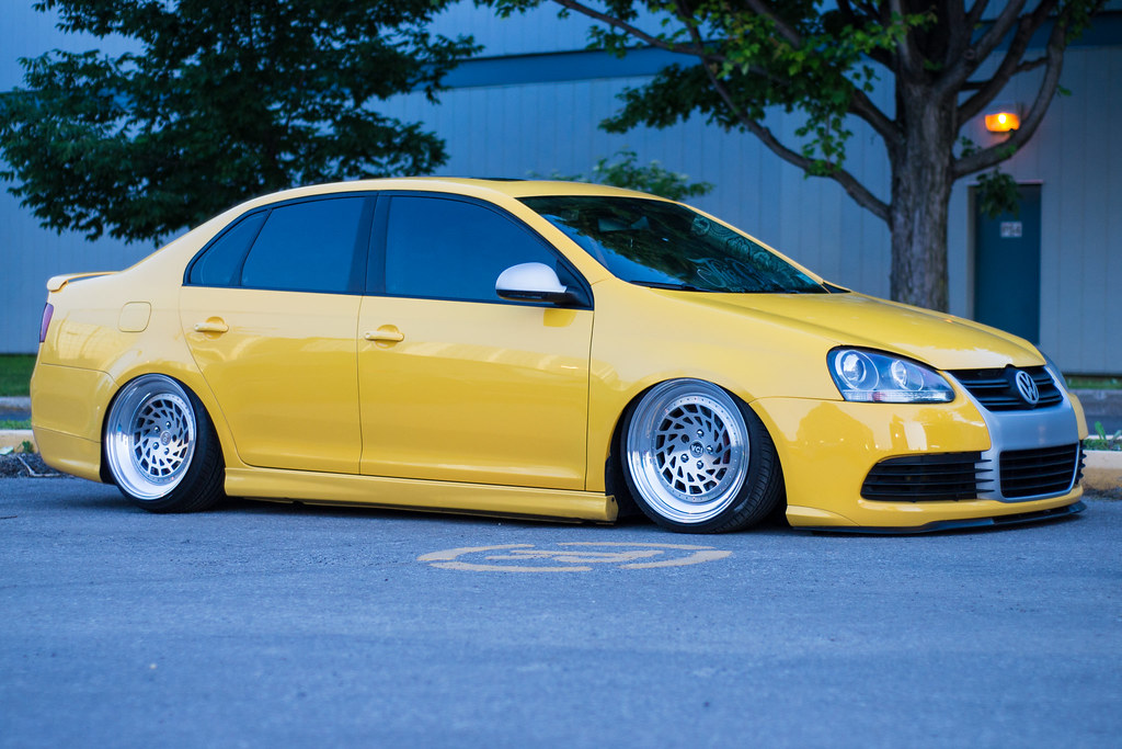 Yellow MK5 Jetta Andrew Moon Flickr