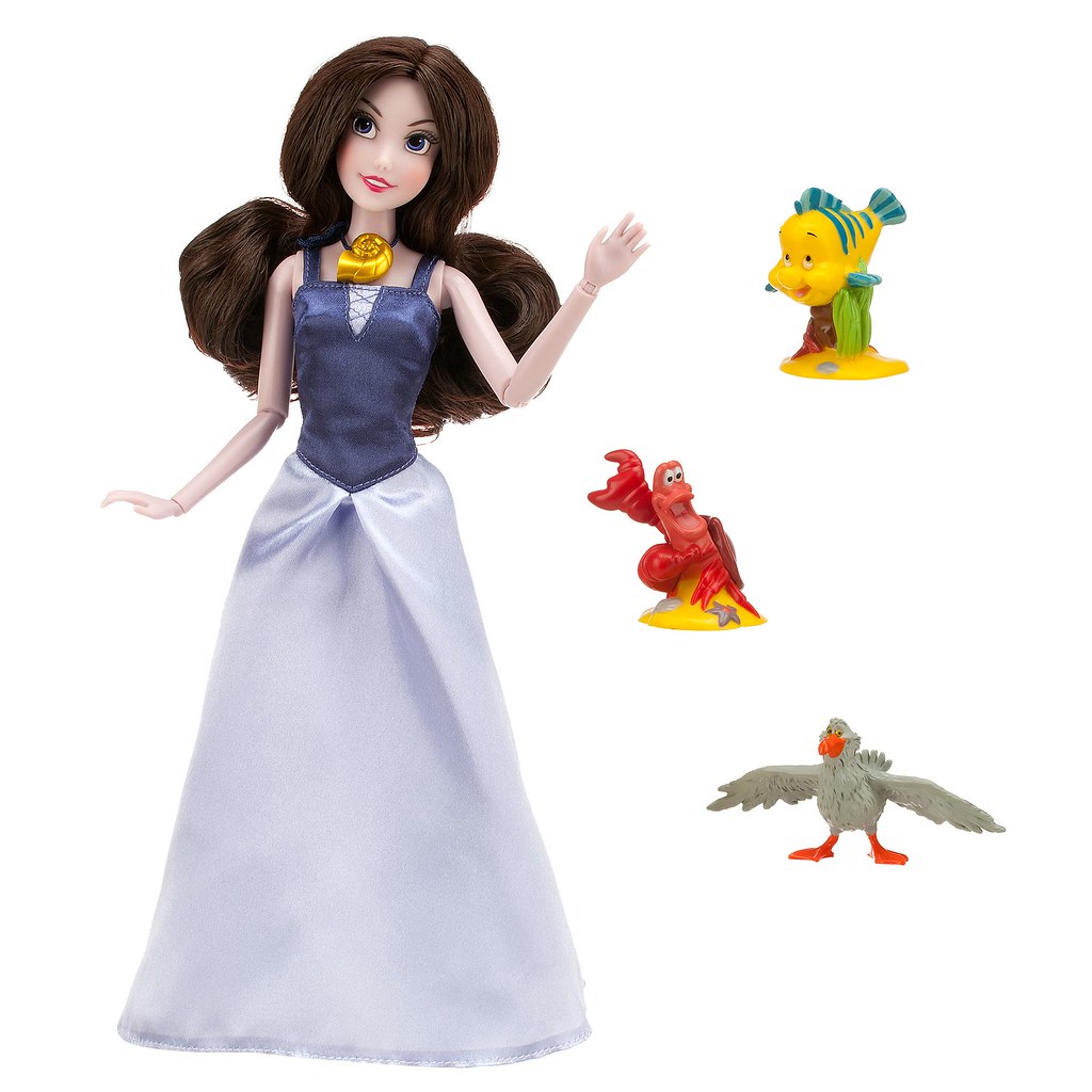 The Little Mermaid Deluxe Doll Gift Set US Disney Store … Flickr