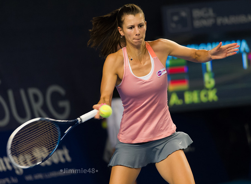 Tsvetana Pironkova BGL BNP Paribas Open 2013 WTA Interna… Flickr