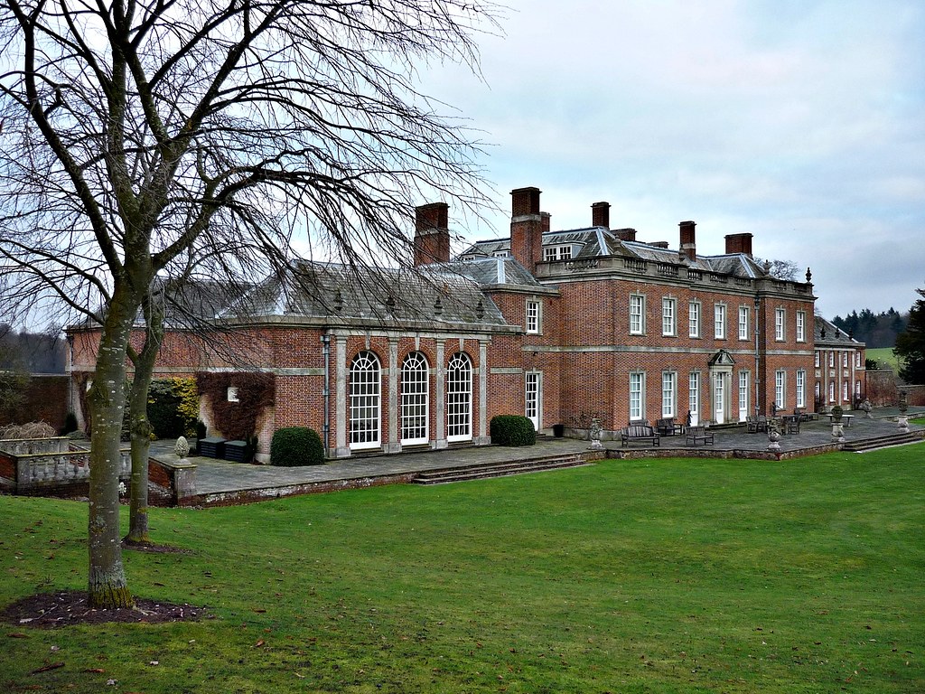 Godmersham Park House, Godmersham, Kent This is the back o… Flickr