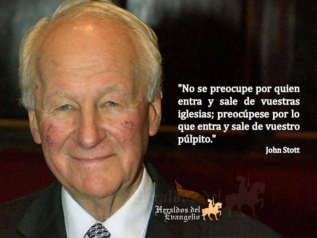John Stott Heraldos del Evangelio ¿Qué es el evangelio? … Flickr