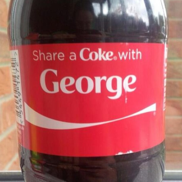 Share a coke with Alexander Louis RoyalBaby Flickr