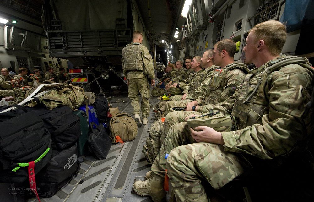 British Soldiers Returning from Afghanistan Kingsmen from … Flickr