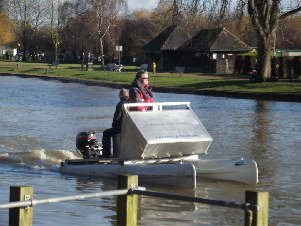 StratforduponAvon Boat Club rowing boats on the Avon Flickr