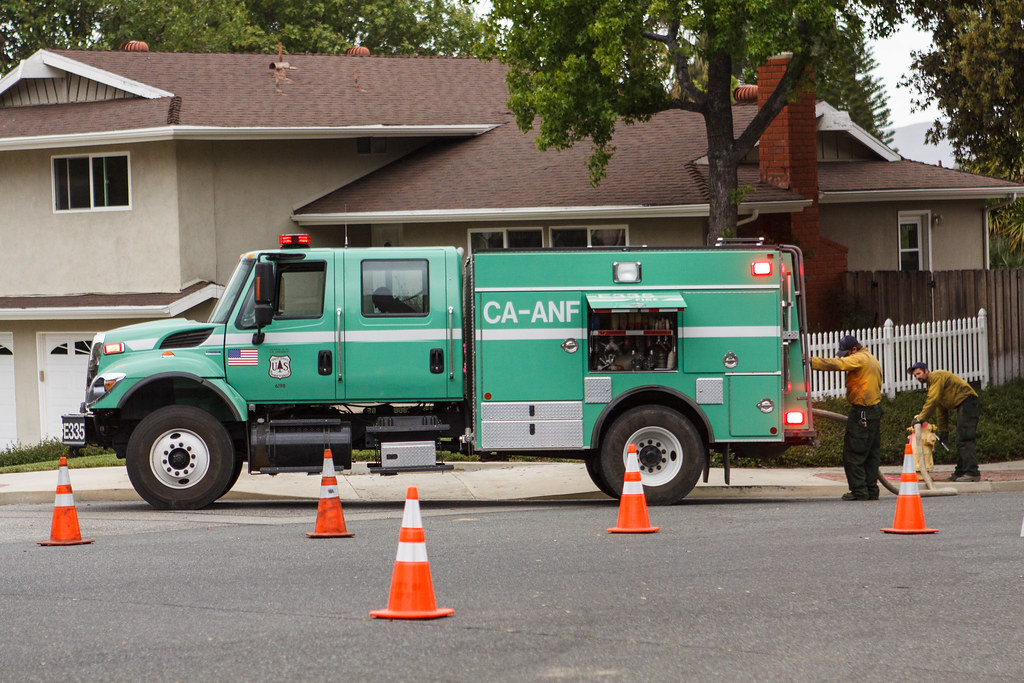 U.S. Forest Service International CA-ANF Fire Engine | Flickr