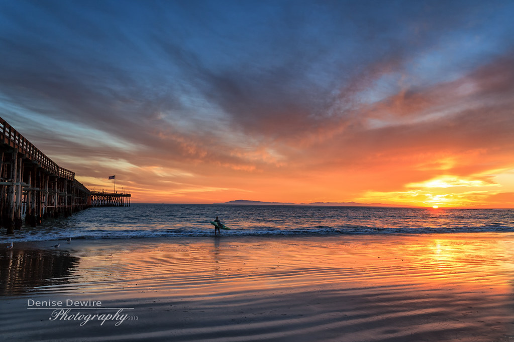 Progression of a Sunset Ventura, CA Denise Dewire Flickr
