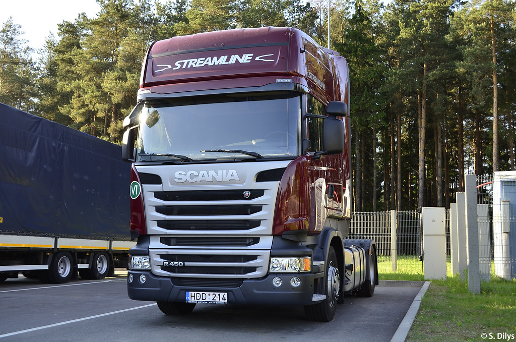 Scania R450 Streamline Euro 6 | (LT) | Simas Dilys | Flickr
