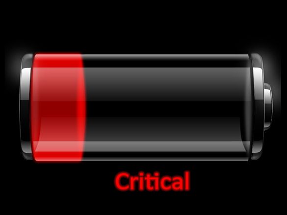 Critical Battery Icon old laptop 8 Steps to Keep Your Old … Flickr