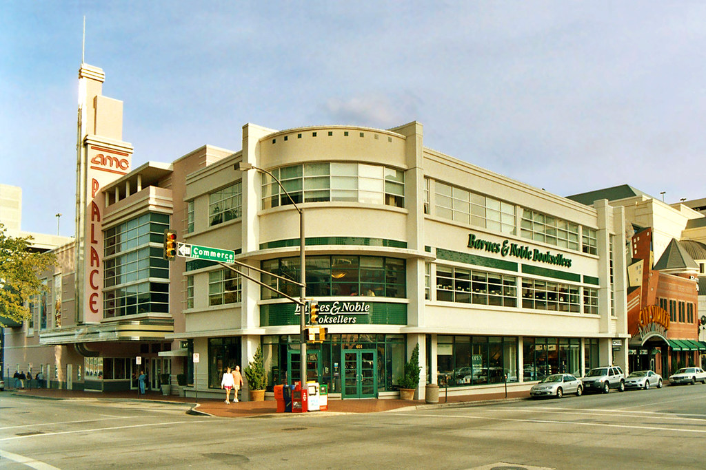 Barnes and Nobles Bookstore, Sundance Square The Barnes an… Flickr