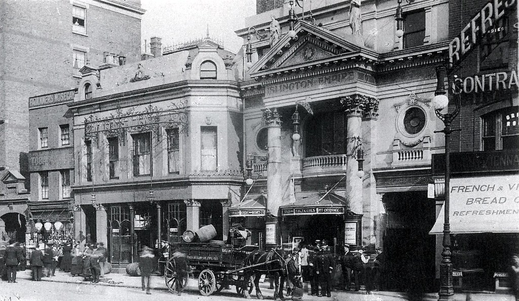 Islington Empire Theatre/Cinema, early 20th century Flickr