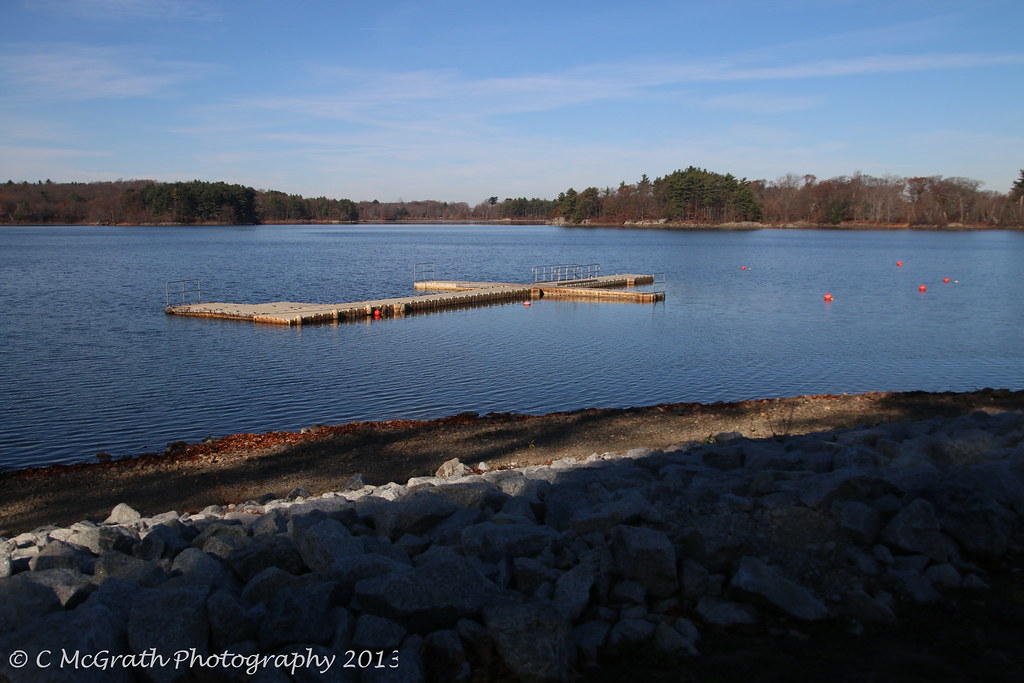 Spot Pond, Stoneham Spot Pond Boating area, Stoneham MA