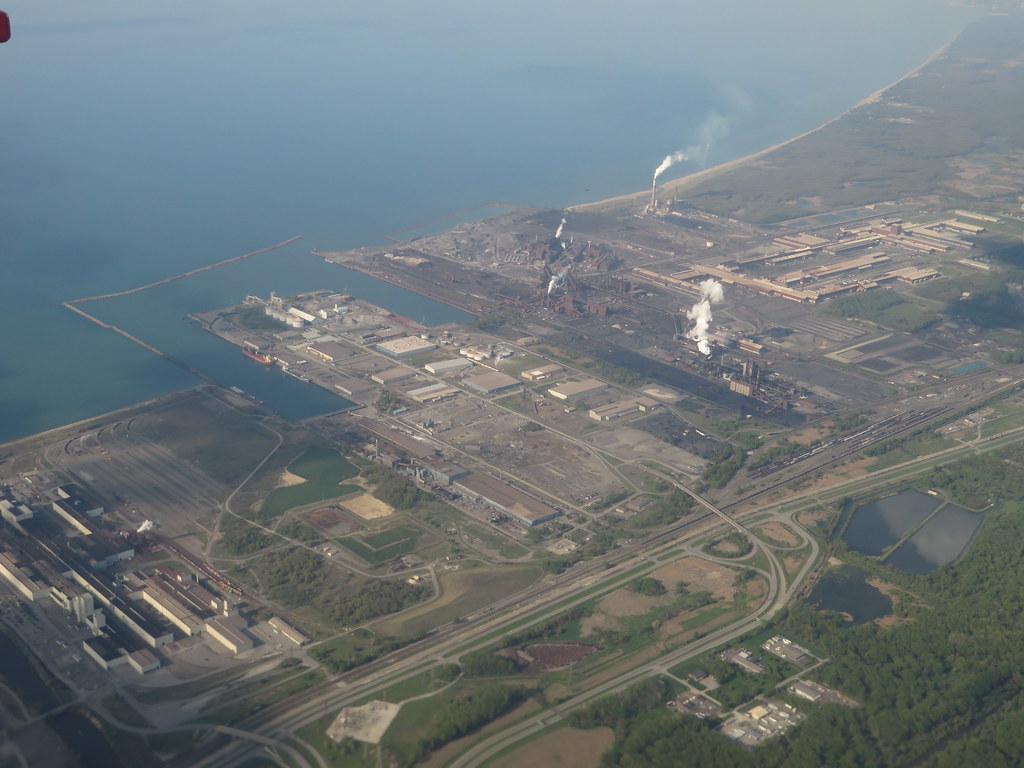 Arcelor Mittal Burns Harbor, Indiana ArcelorMittal S.A. is… Flickr