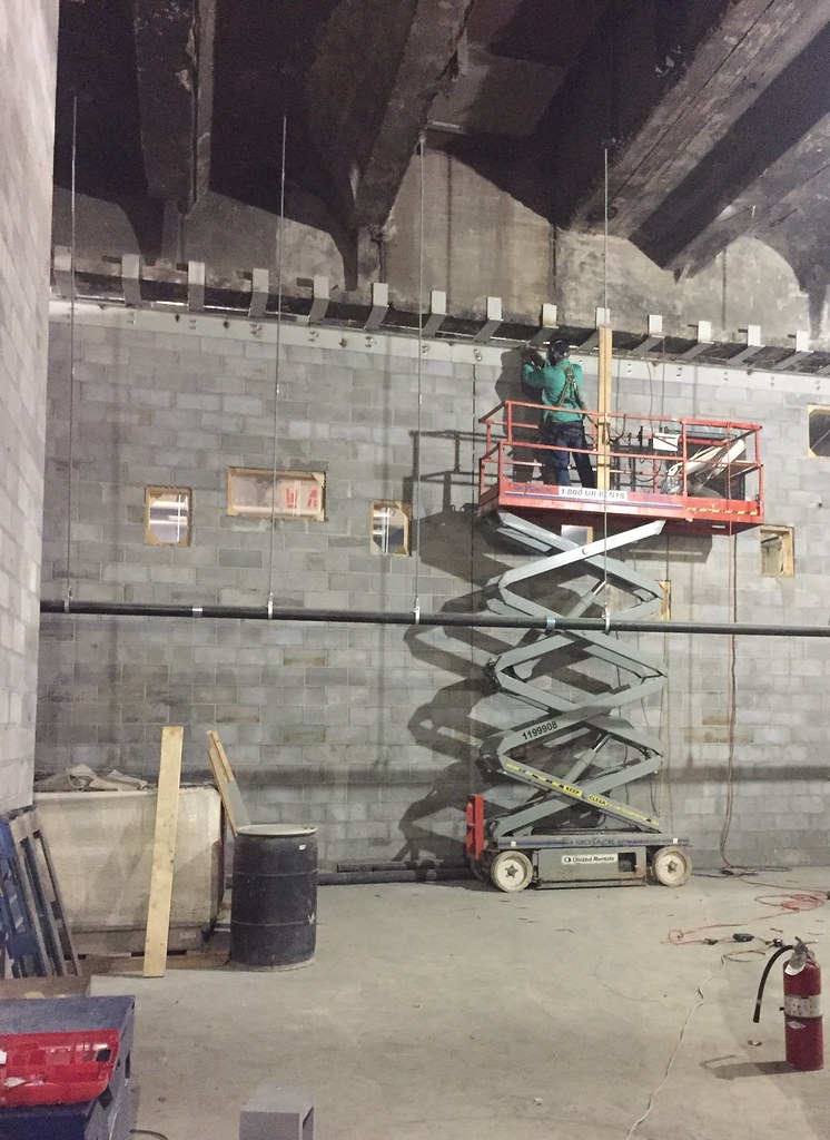 CM014B Welding Seismic Clips for CMU Wall (11182016) Flickr