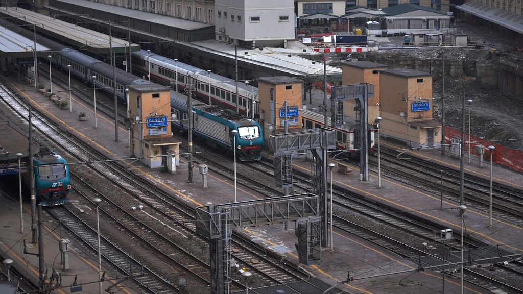 Genova Piazza Principe railway station, Genoa Genova Piazz… Flickr
