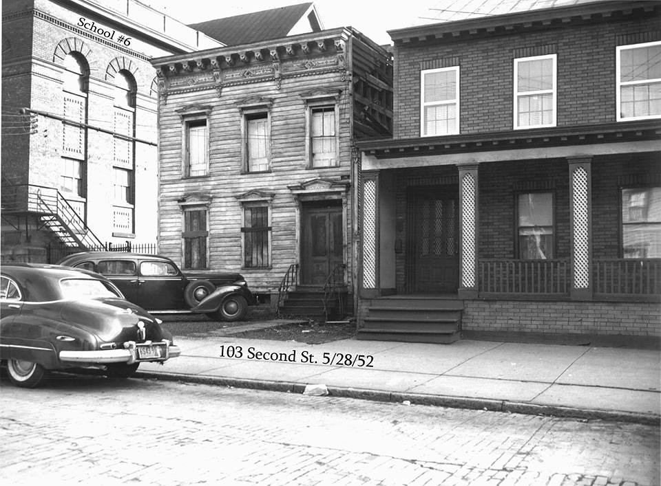 103 second st and school 22 1952 albany ny 1950s contribut… Flickr