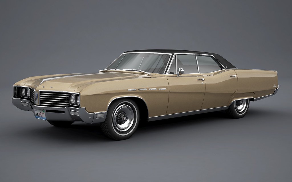 1967 Buick Electra 225 4door Hardtop Robin'7t4 Flickr