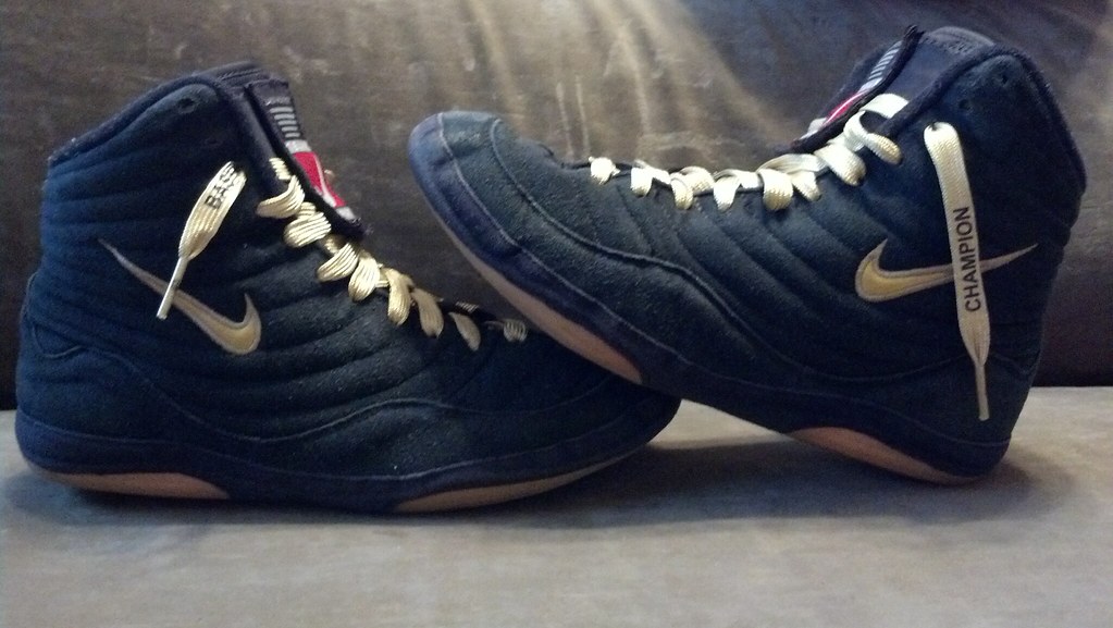 Nike Og Reissue Inflicts wrestling shoes size 8.5 but they… Flickr
