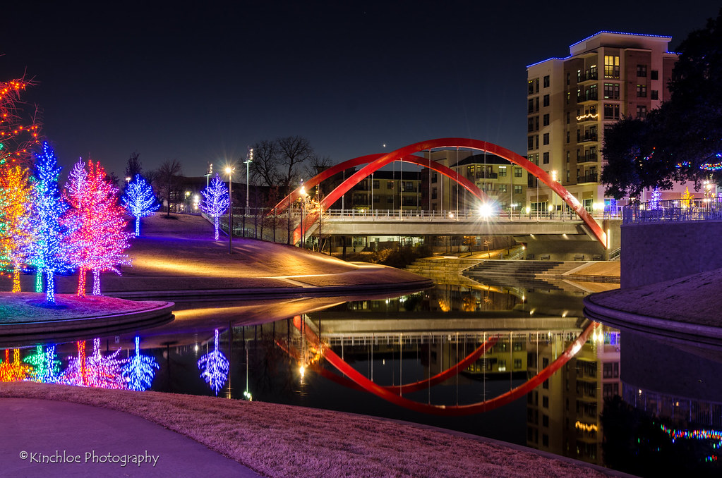 2013 Vitruvian Park Christmas Lights Addison, TX Flickr