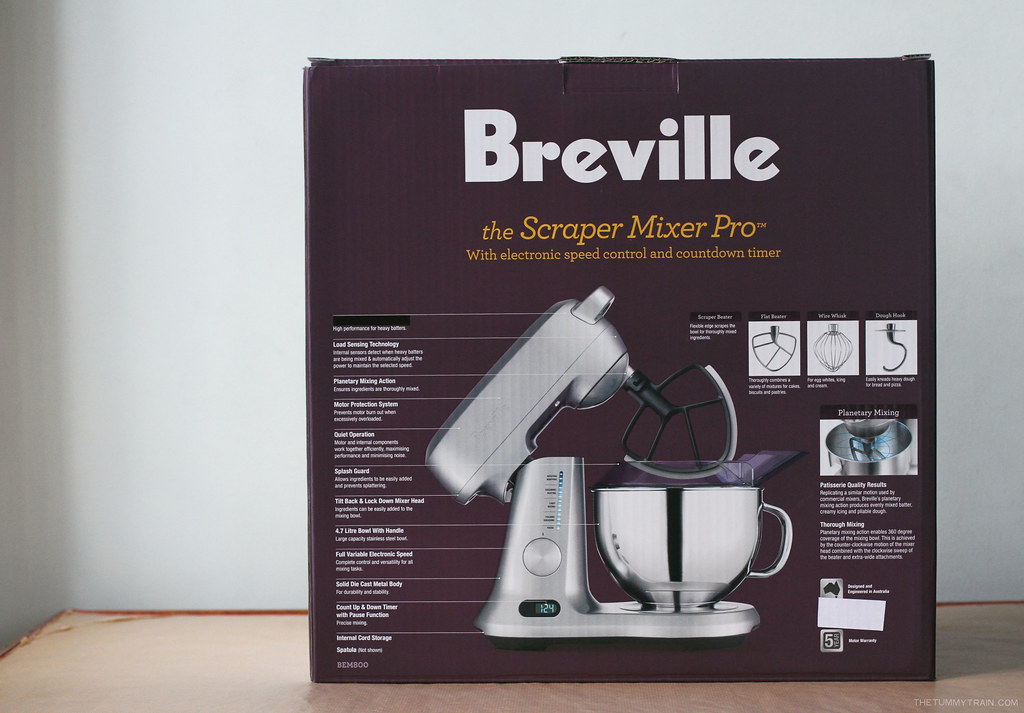 Breville Scraper Mixer Pro BEM800 Review