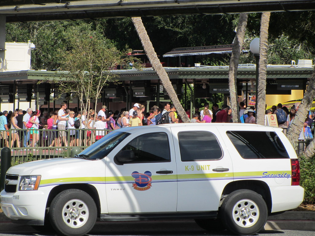 Disney Security K9 unit Disney Security K9 Florida Flickr