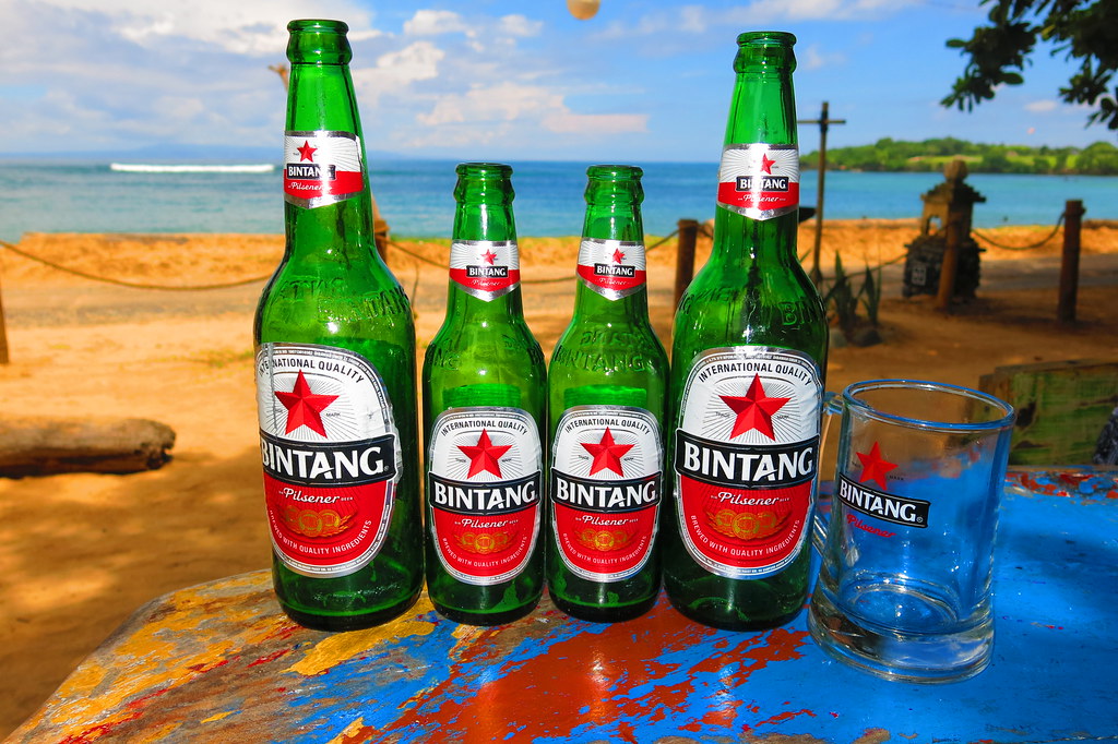 Bintang beer in Bali, Indonesia. Rich colors & Bintang! Flickr