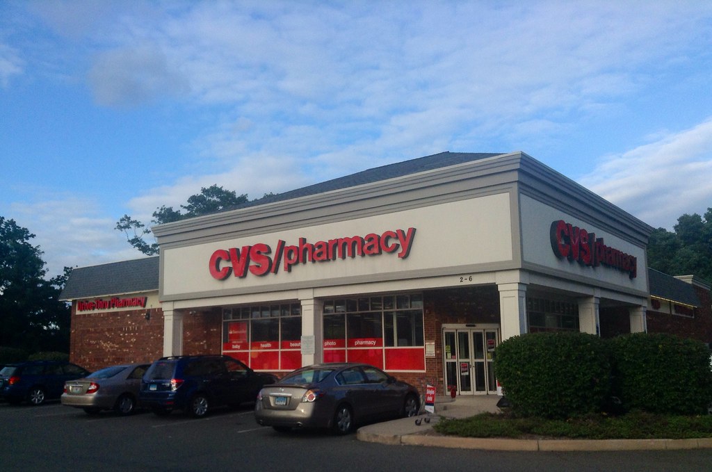 CVS CVS Pharmacy, Branford, CT 8/2014, by Mike Mozart AKA … Flickr