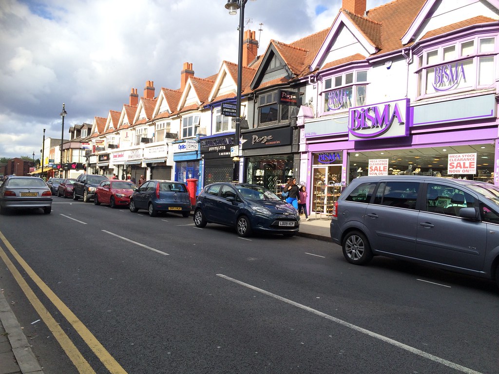 Ladypool Road Sparkbrook/Sparkhill Birmingham Made famous … Flickr