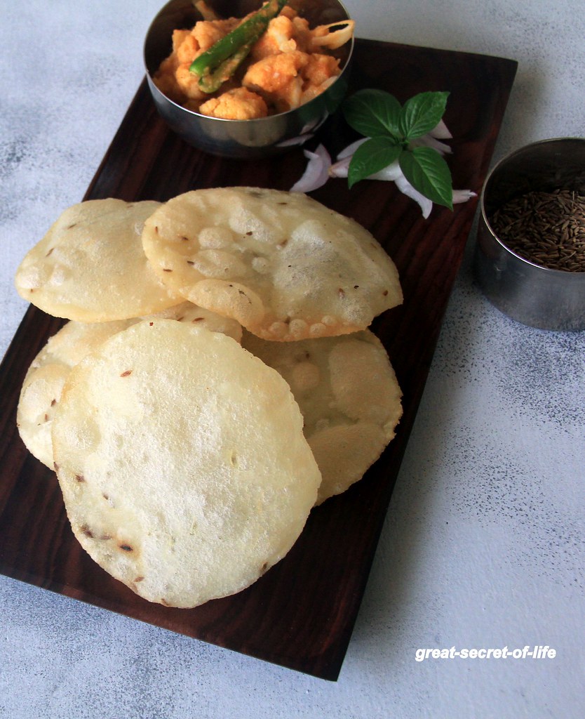Rice Poori Recipe Rice flour Poori Recipe Breakfast Recipes