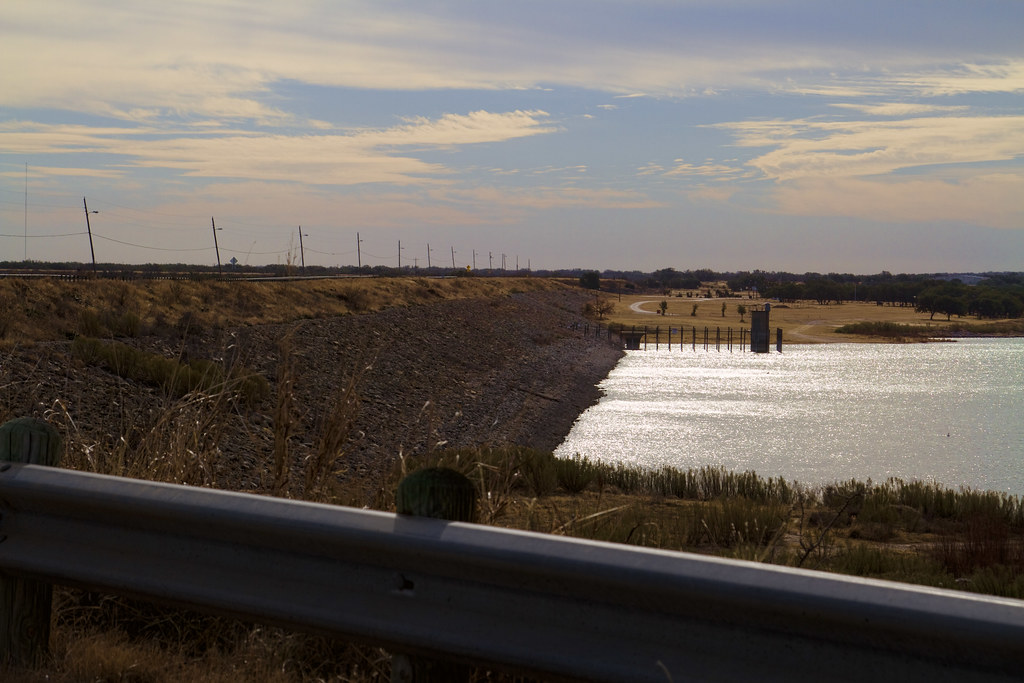 Brady Creek Reservoir Dam Brady Creek Reservoir is a reser… Flickr