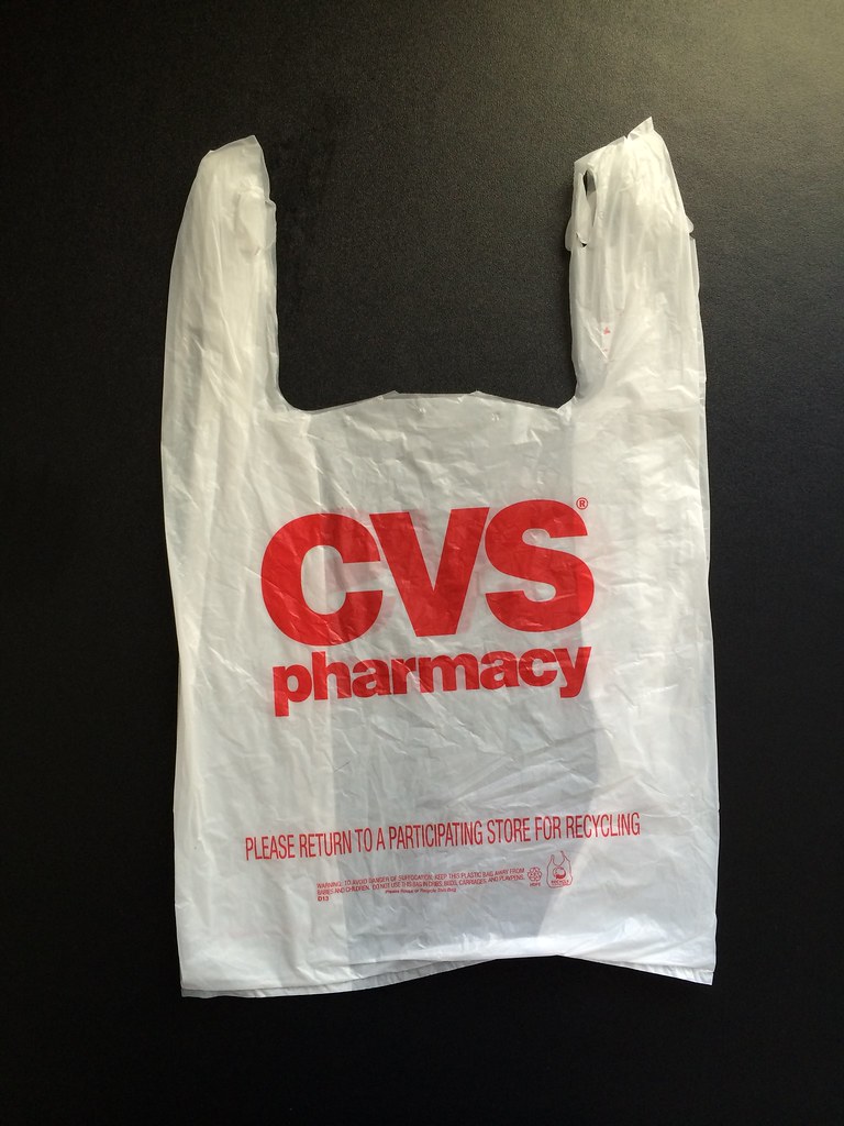 CVS Pharmacy Plastic Bag CVS Pharmacy Plastic Bag Flickr