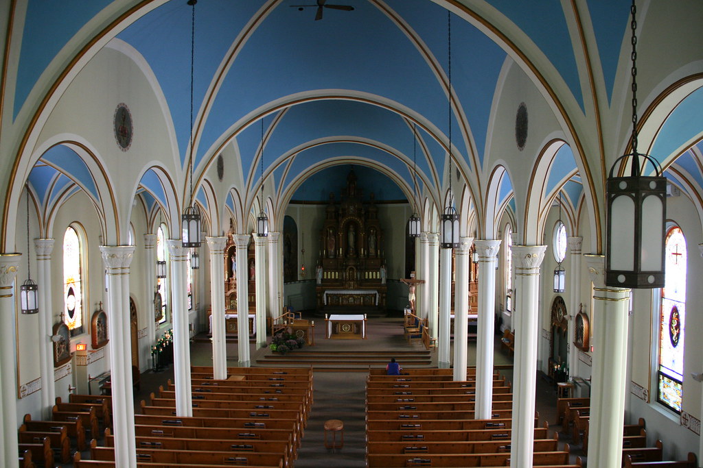 St. Mary's ChurchMelrose, MN PHD280 Flickr