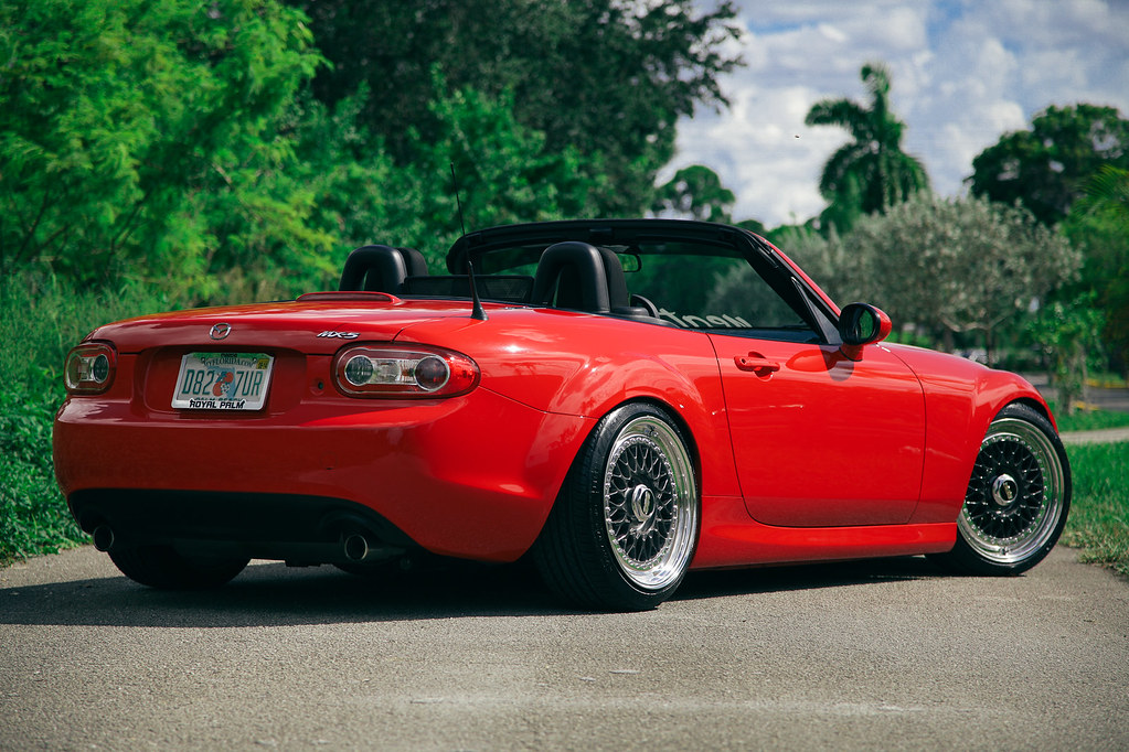 NC Miata x BBS Jasper Ash Flickr