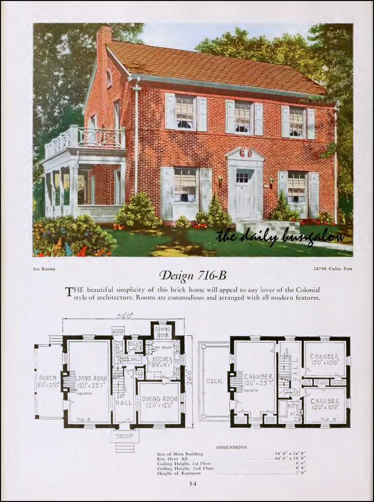 1920National Plan Service Modern Home of the Twenties Flickr