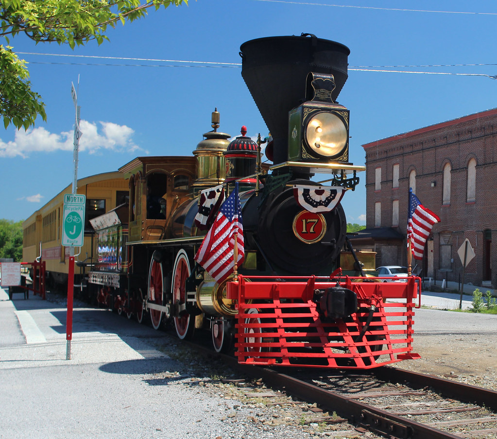 17 crossing franklin st. steam into history new freedom pa… Flickr