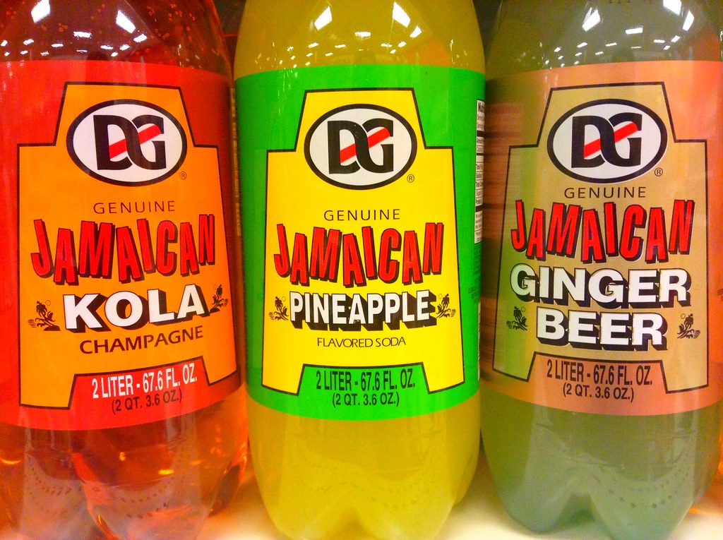 Jamaican Pineapple Soda Pop Jamaican Kola, Ginger Beer, Pi… Flickr