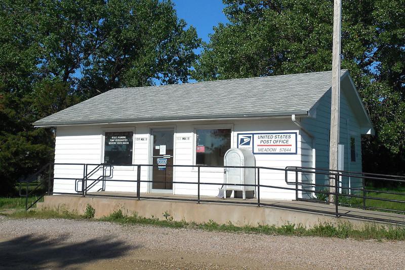 Meadow, SD post office Perkins County. Photo by J Emerson,… Flickr