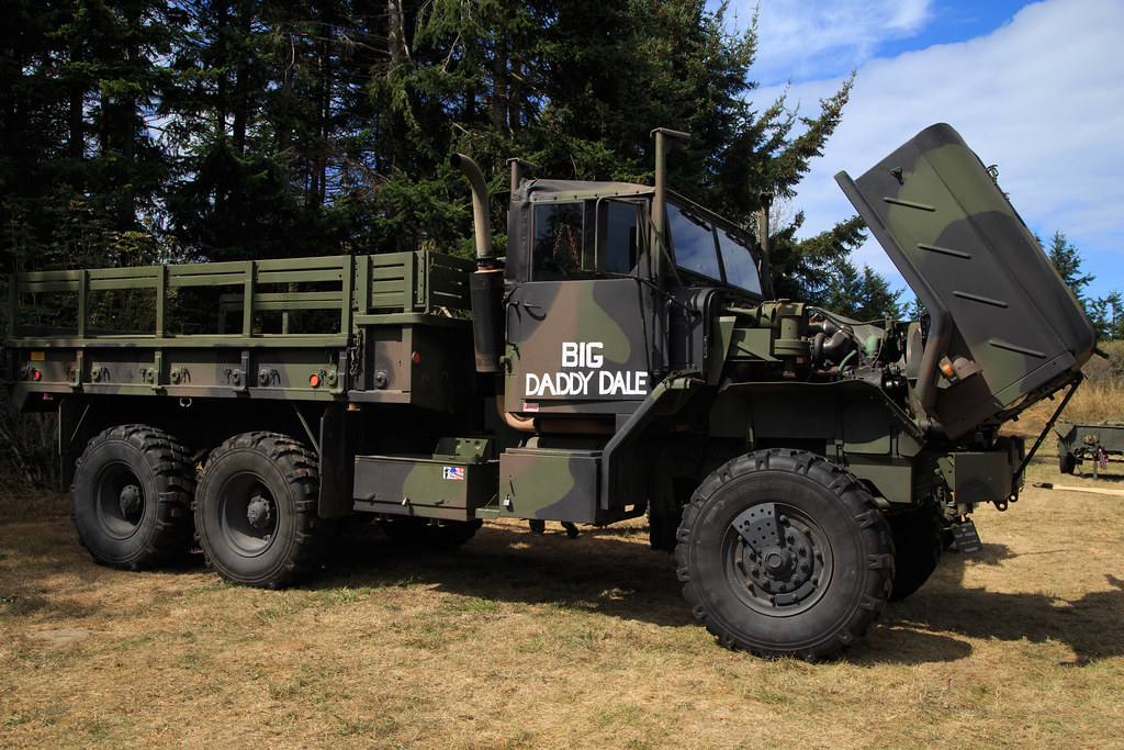Vintage Military Equipment at Fort Worden I couldn't find … Flickr
