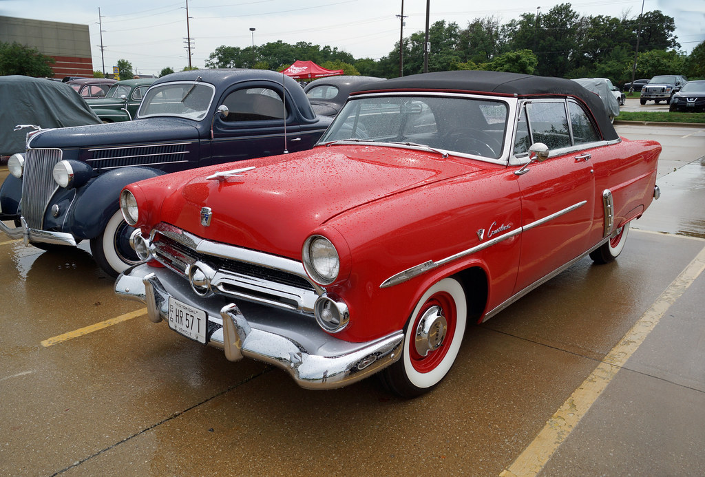 1952 Ford Crestline Sunliner 2Door Convertible (2 of 4) Flickr