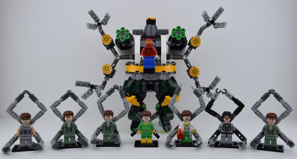 LEGO Doctor Otto Octavius Hi guys, it's me Alex THELEGOFAN… Flickr