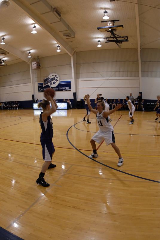 UIS Women's Basketball vs. McKendree College, Jan 2007 Flickr
